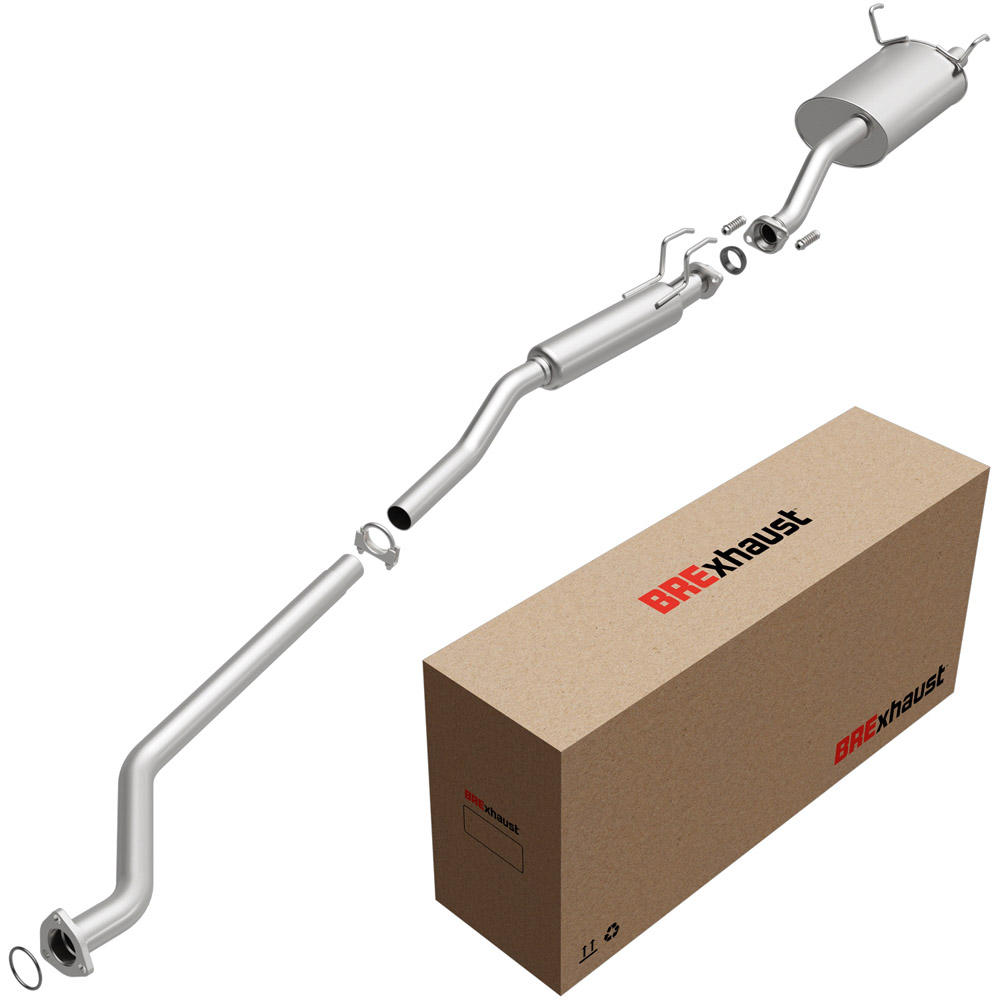 2002 Acura Rsx exhaust system kit 