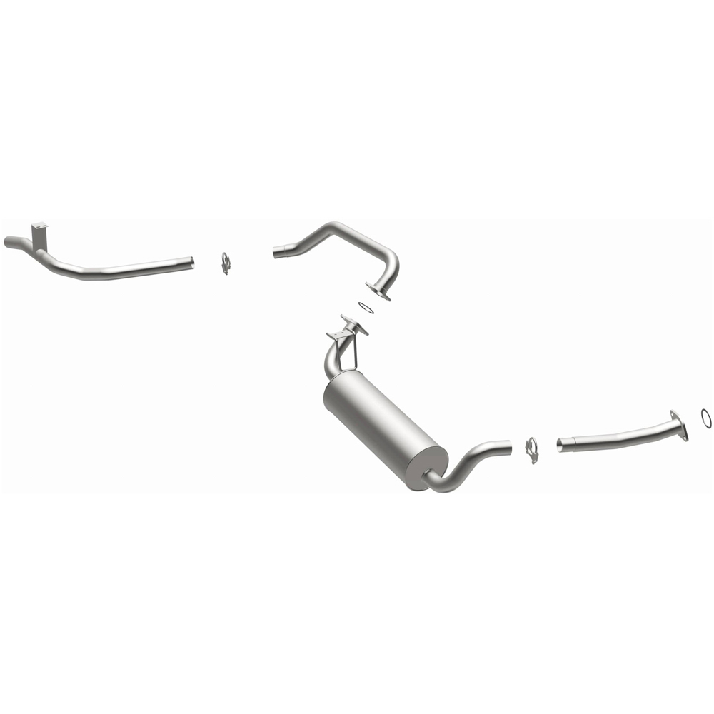1992 Toyota Land Cruiser Exhaust System Kit