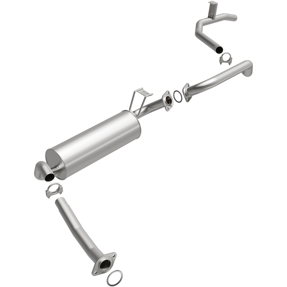 1992 Toyota Land Cruiser Exhaust System Kit
