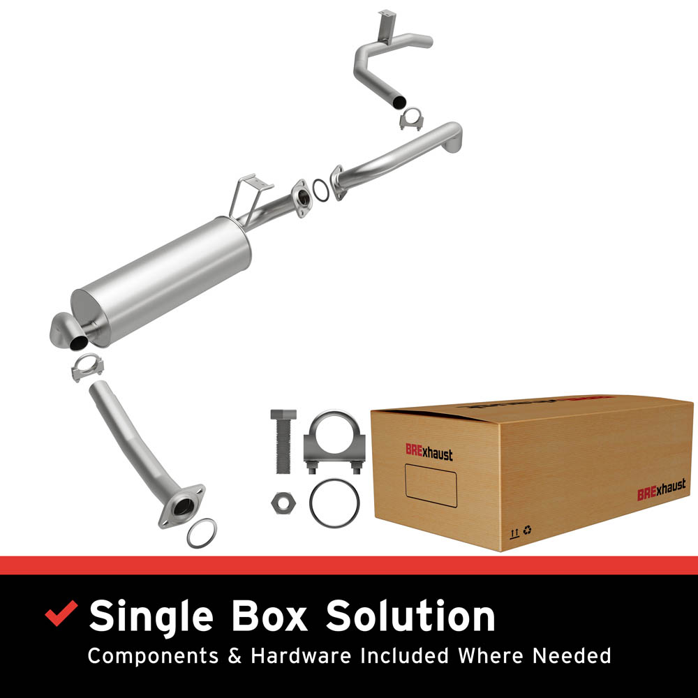 1992 Toyota Land Cruiser Exhaust System Kit