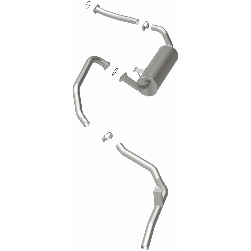 1992 Toyota Land Cruiser Exhaust System Kit