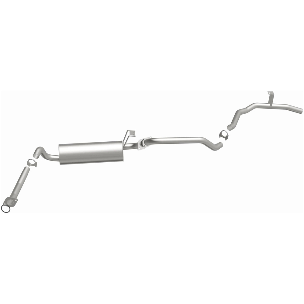 1992 Toyota Land Cruiser Exhaust System Kit