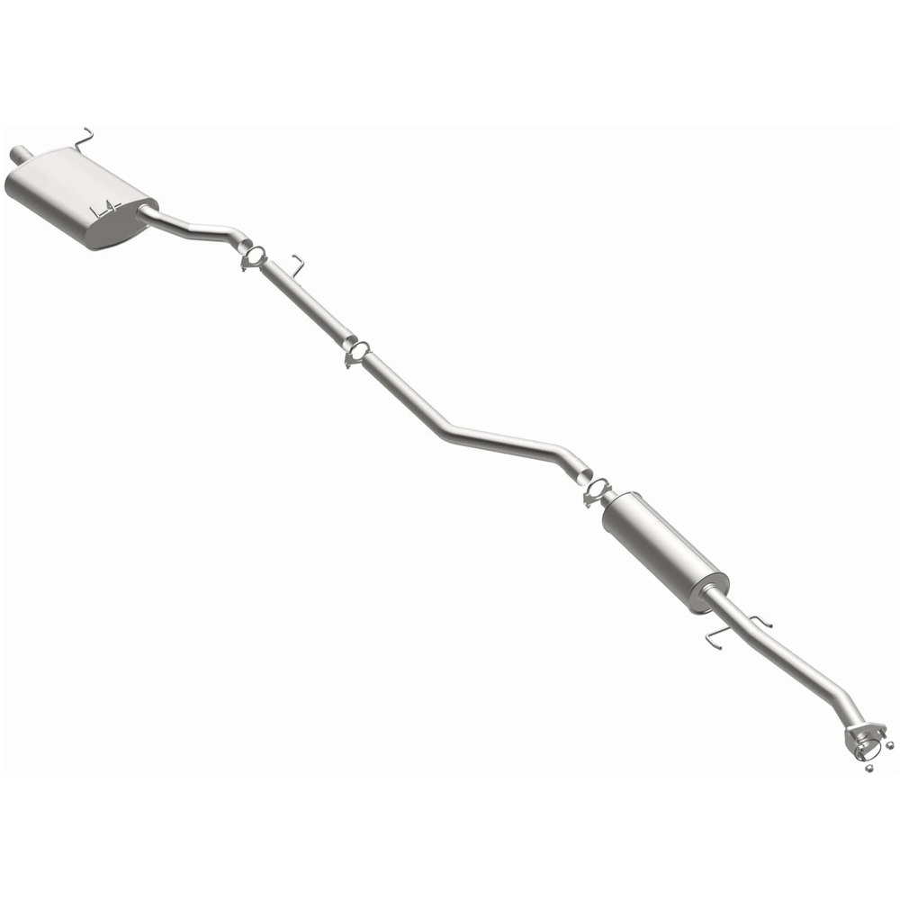 2012 Honda Accord Exhaust System Kit