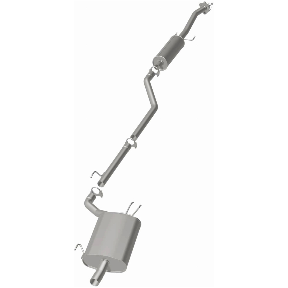 2012 Honda Accord Exhaust System Kit