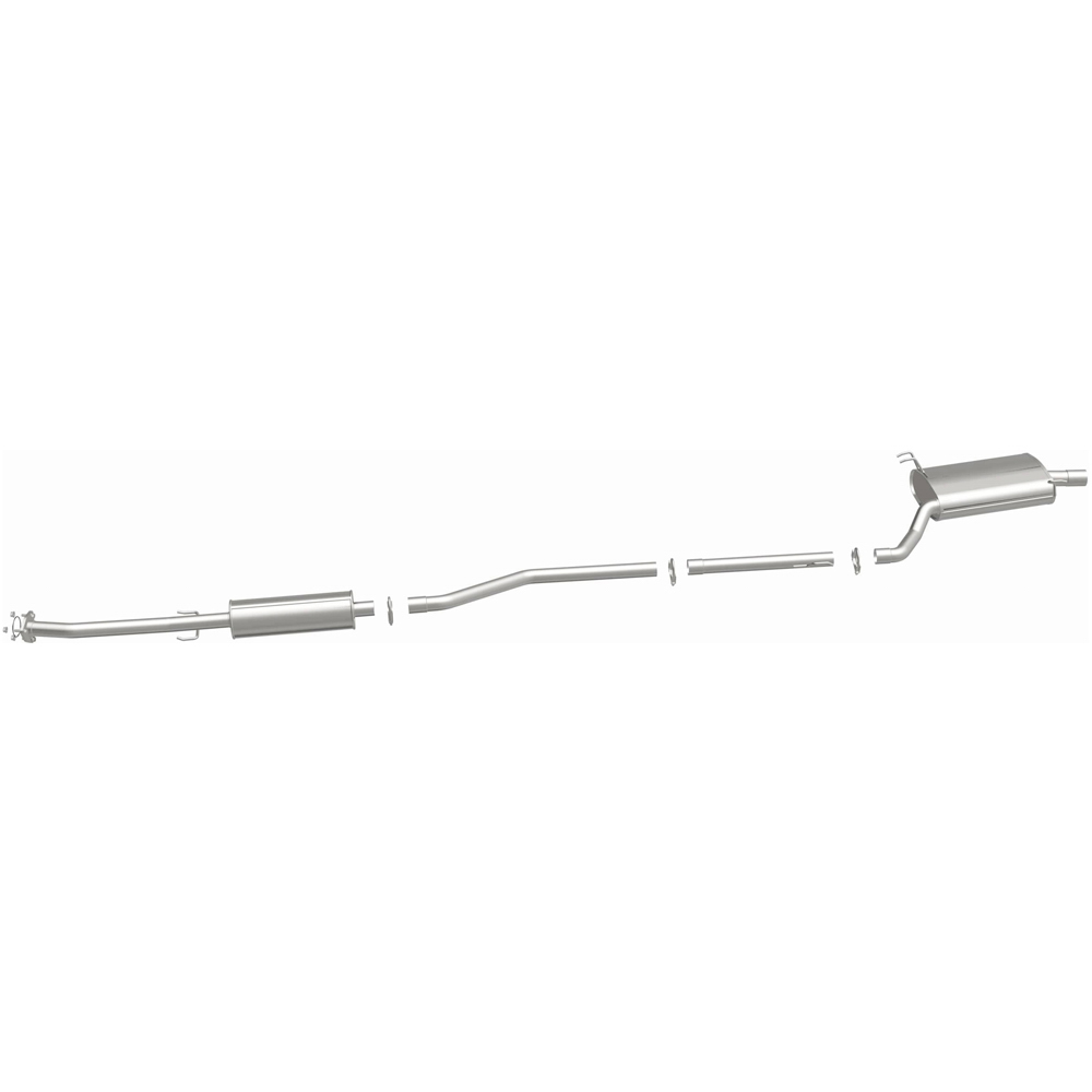2012 Honda Accord Exhaust System Kit