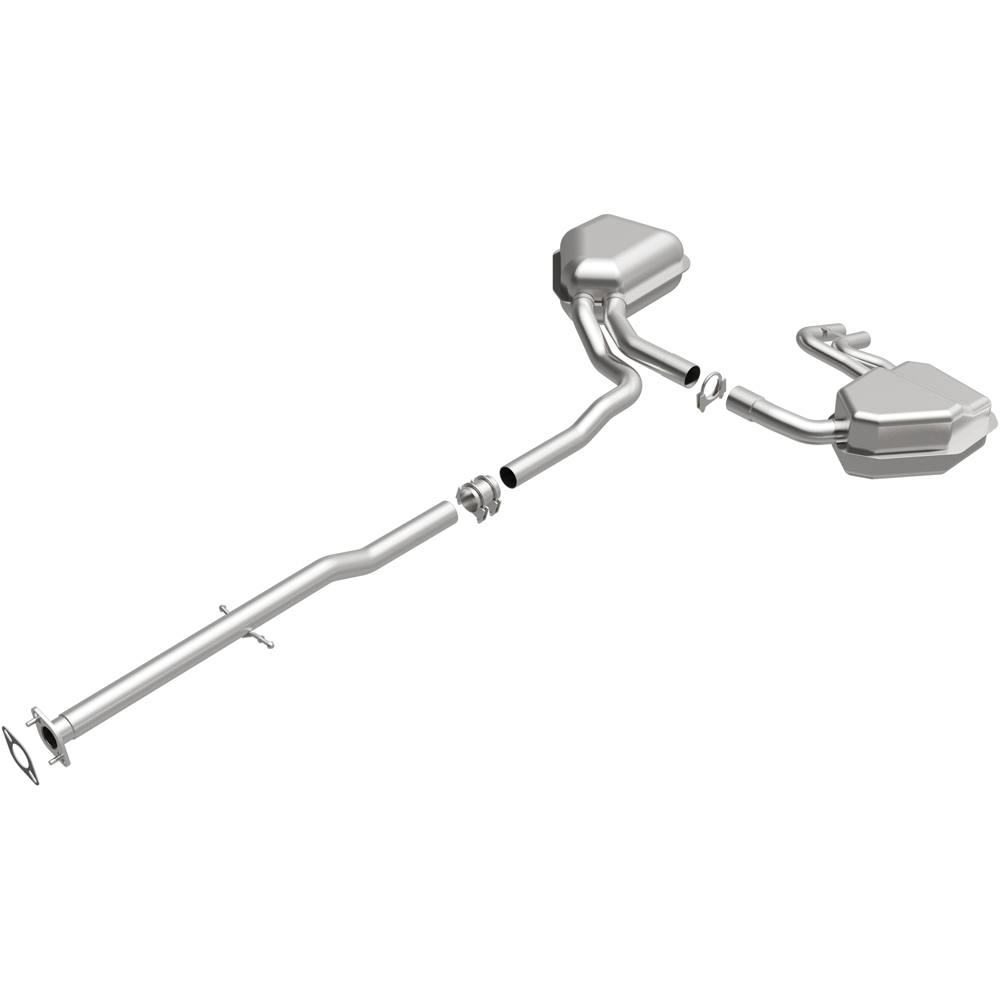 2004 Mini Cooper Exhaust System Kit