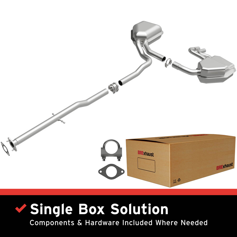 2004 Mini Cooper Exhaust System Kit