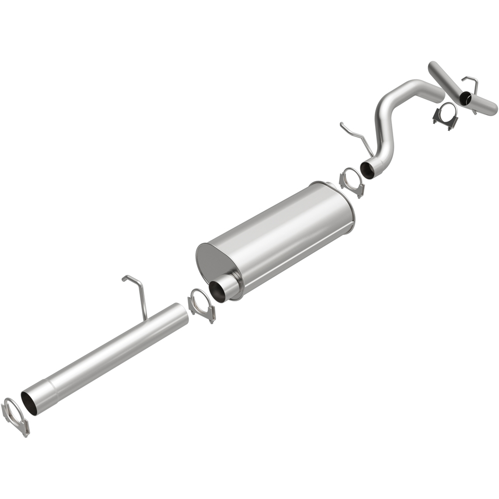 1995 Gmc Safari Exhaust System Kit