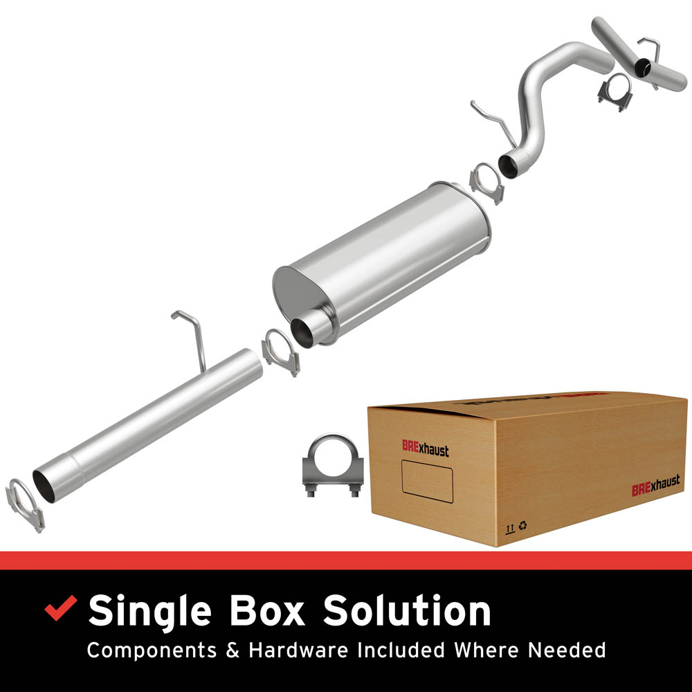 1995 Gmc Safari Exhaust System Kit