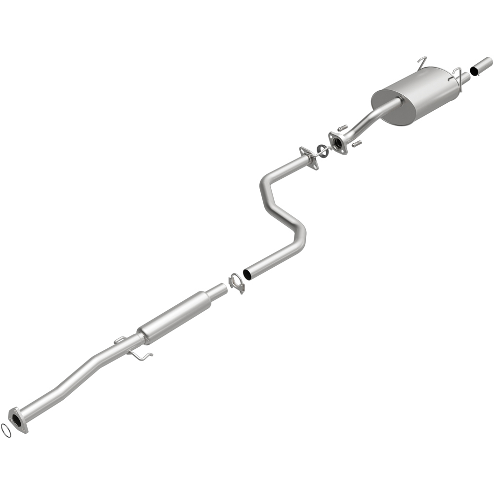 2000 Acura Integra Exhaust System Kit