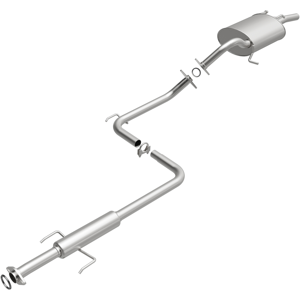 1992 Geo Prizm Exhaust System Kit
