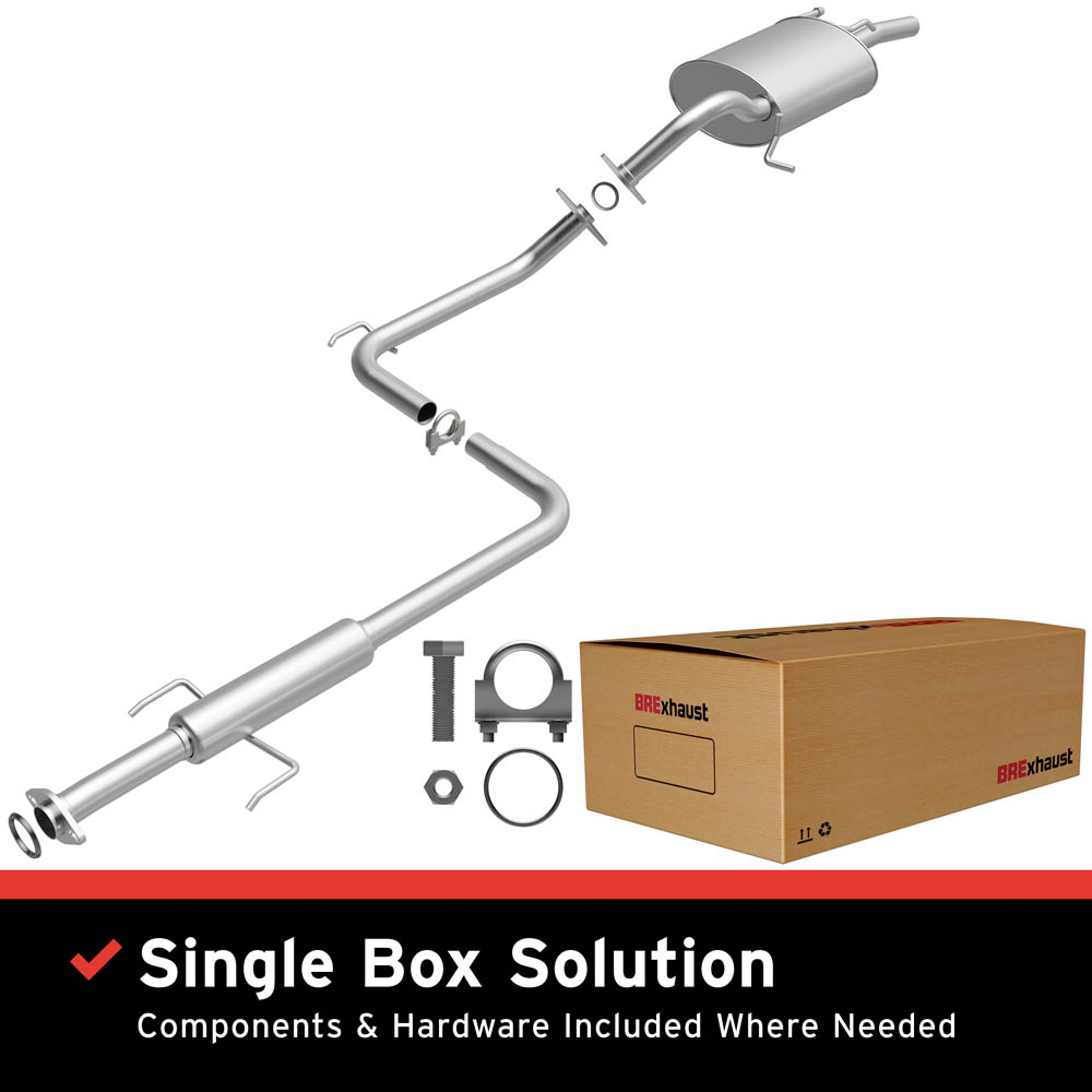 1992 Geo Prizm Exhaust System Kit