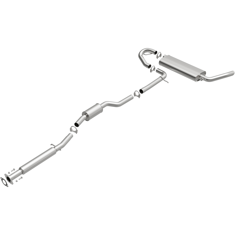 2004 Saturn Vue Exhaust System Kit