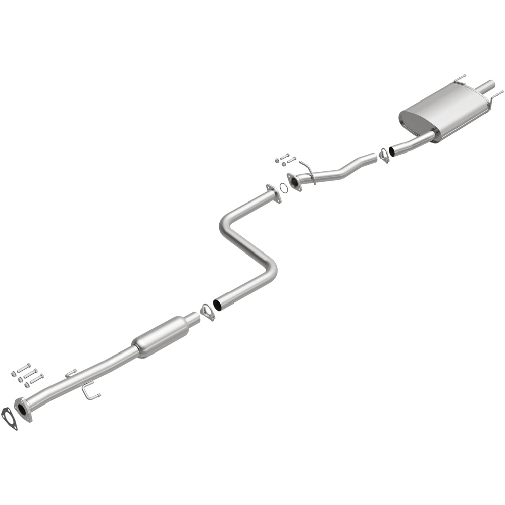 1992 Honda Accord Exhaust System Kit