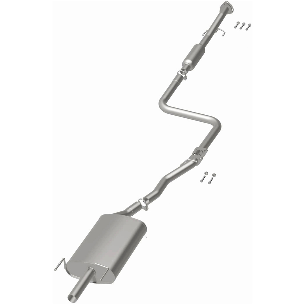 1992 Honda Accord Exhaust System Kit