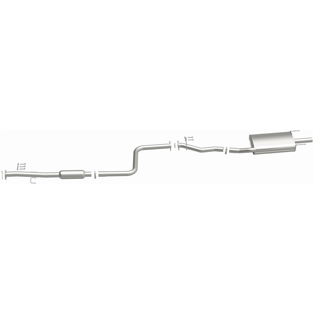 1992 Honda Accord Exhaust System Kit