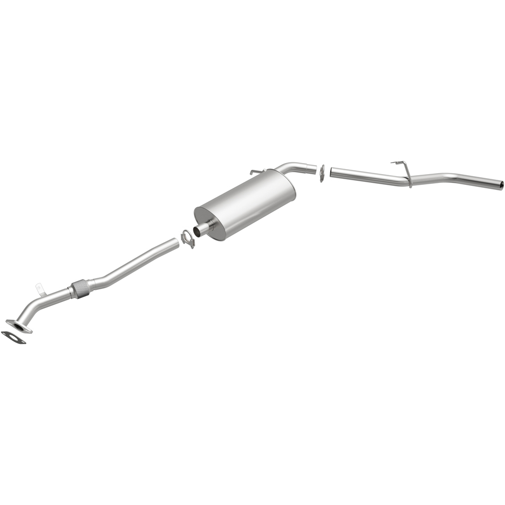 2003 Nissan Frontier Exhaust System Kit
