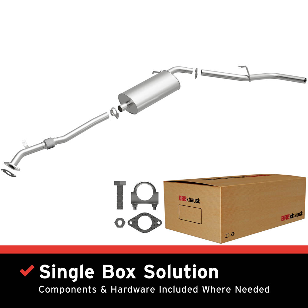 2003 Nissan Frontier Exhaust System Kit