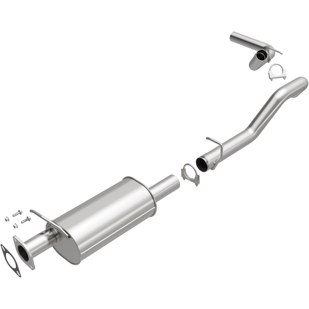 2012 Chevrolet Express 2500 Exhaust System Kit