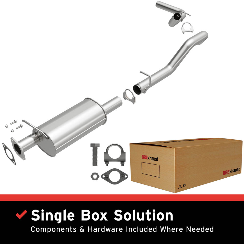 2012 Chevrolet Express 2500 Exhaust System Kit