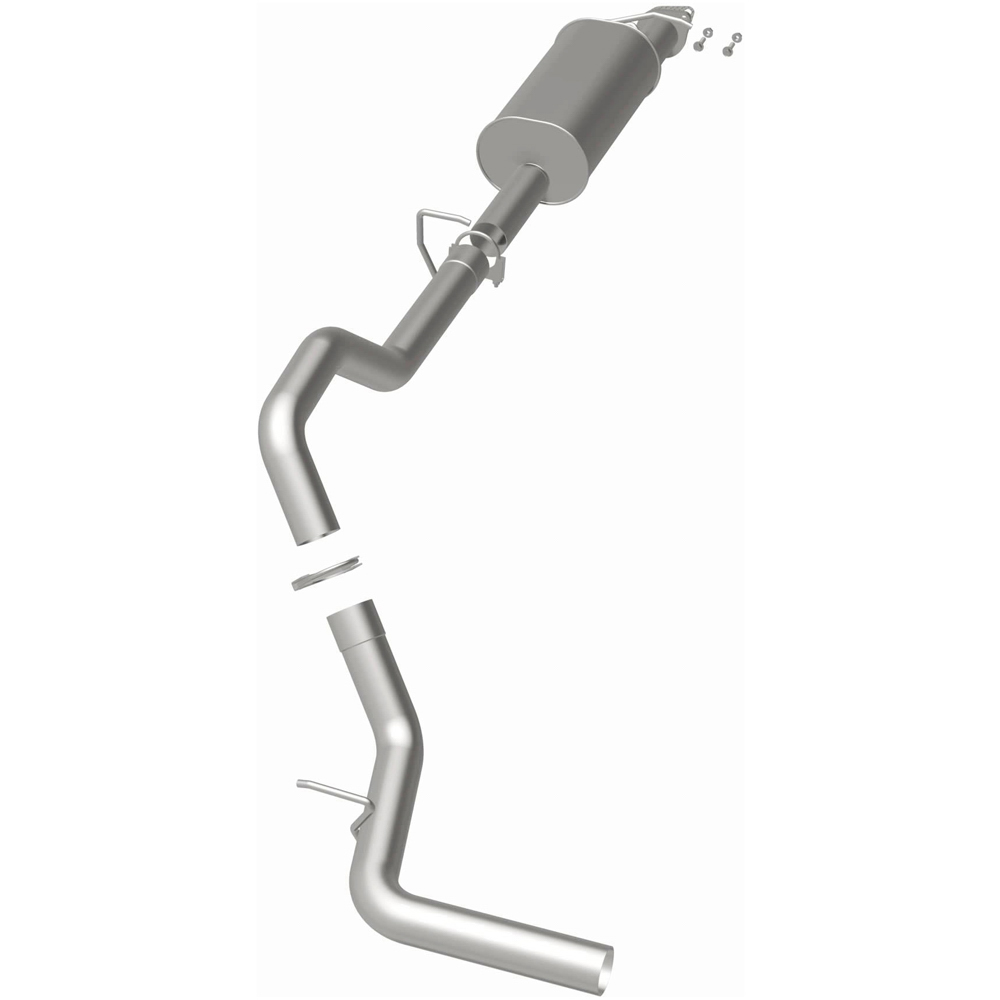 2012 Chevrolet Express 2500 Exhaust System Kit
