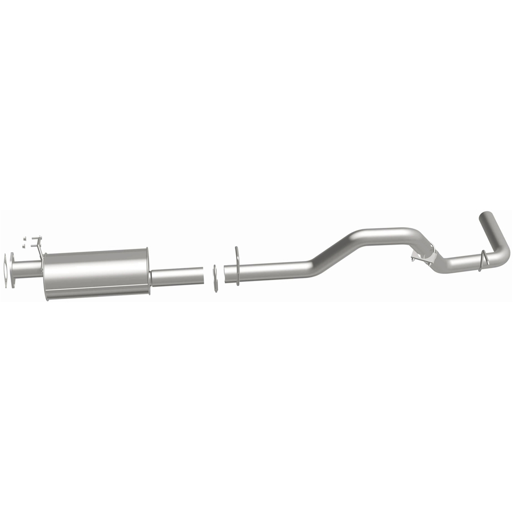 2012 Chevrolet Express 2500 Exhaust System Kit