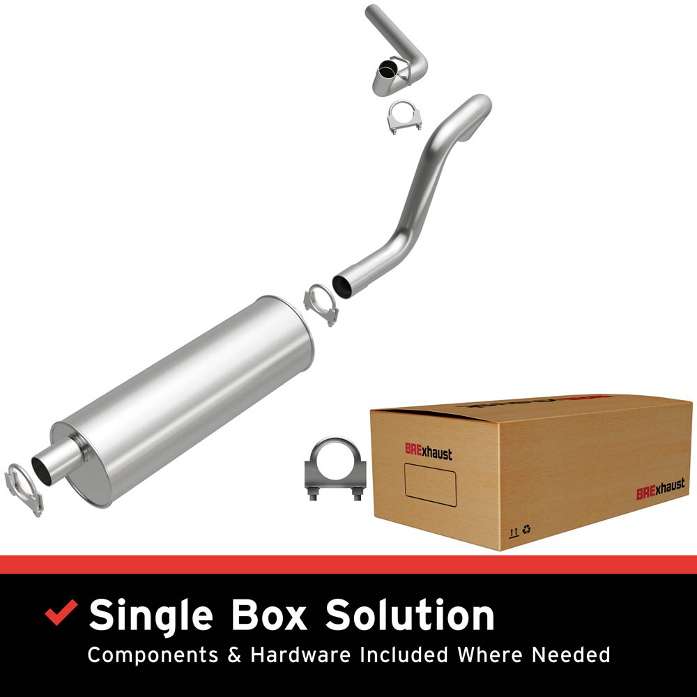 1987 Ford Bronco Exhaust System Kit