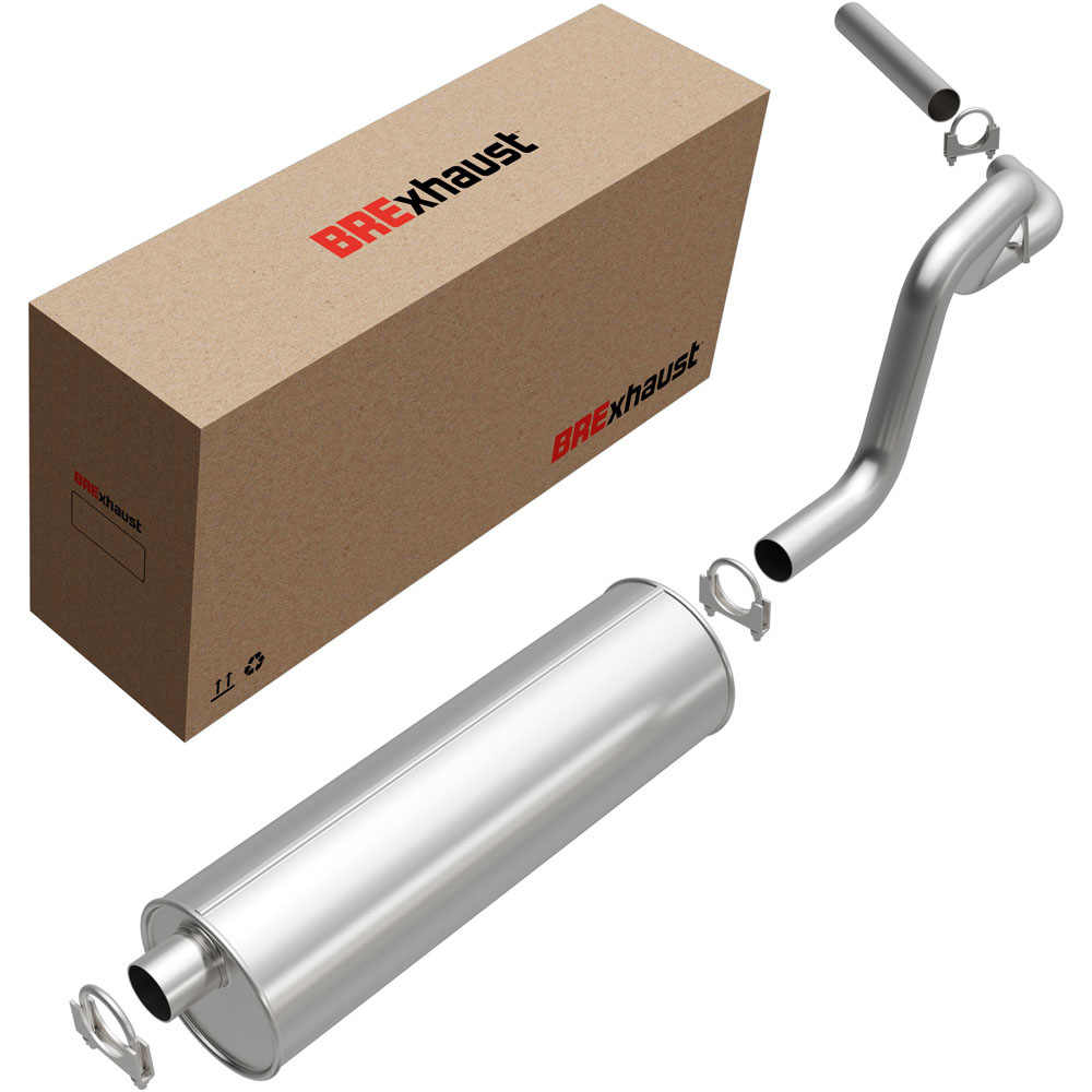 1989 Ford Bronco Exhaust System Kit 