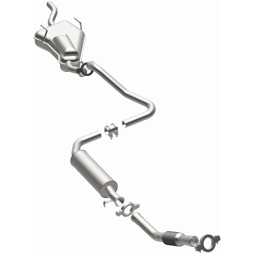 2000 Saab 9-3 Exhaust System Kit