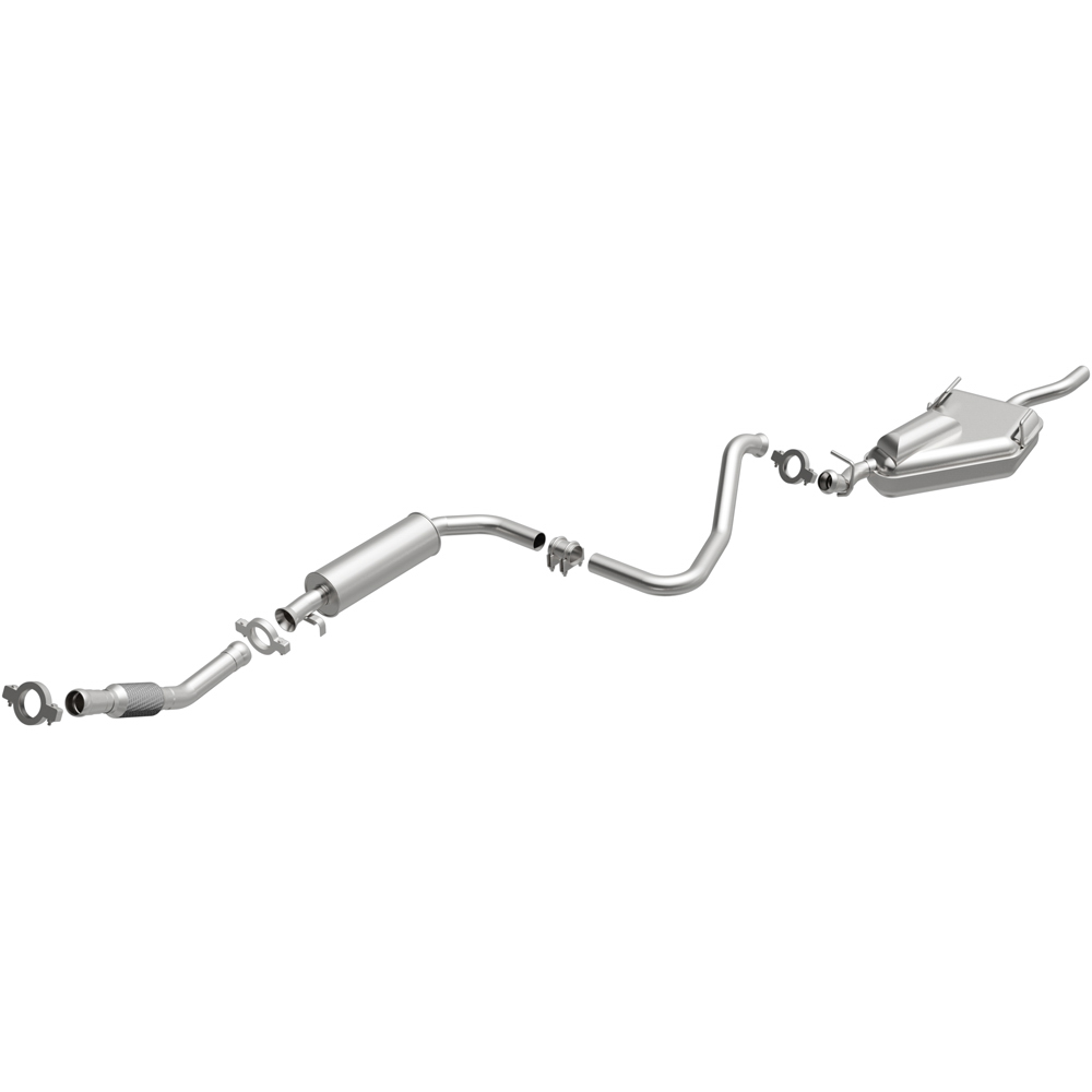 2000 Saab 9-3 Exhaust System Kit