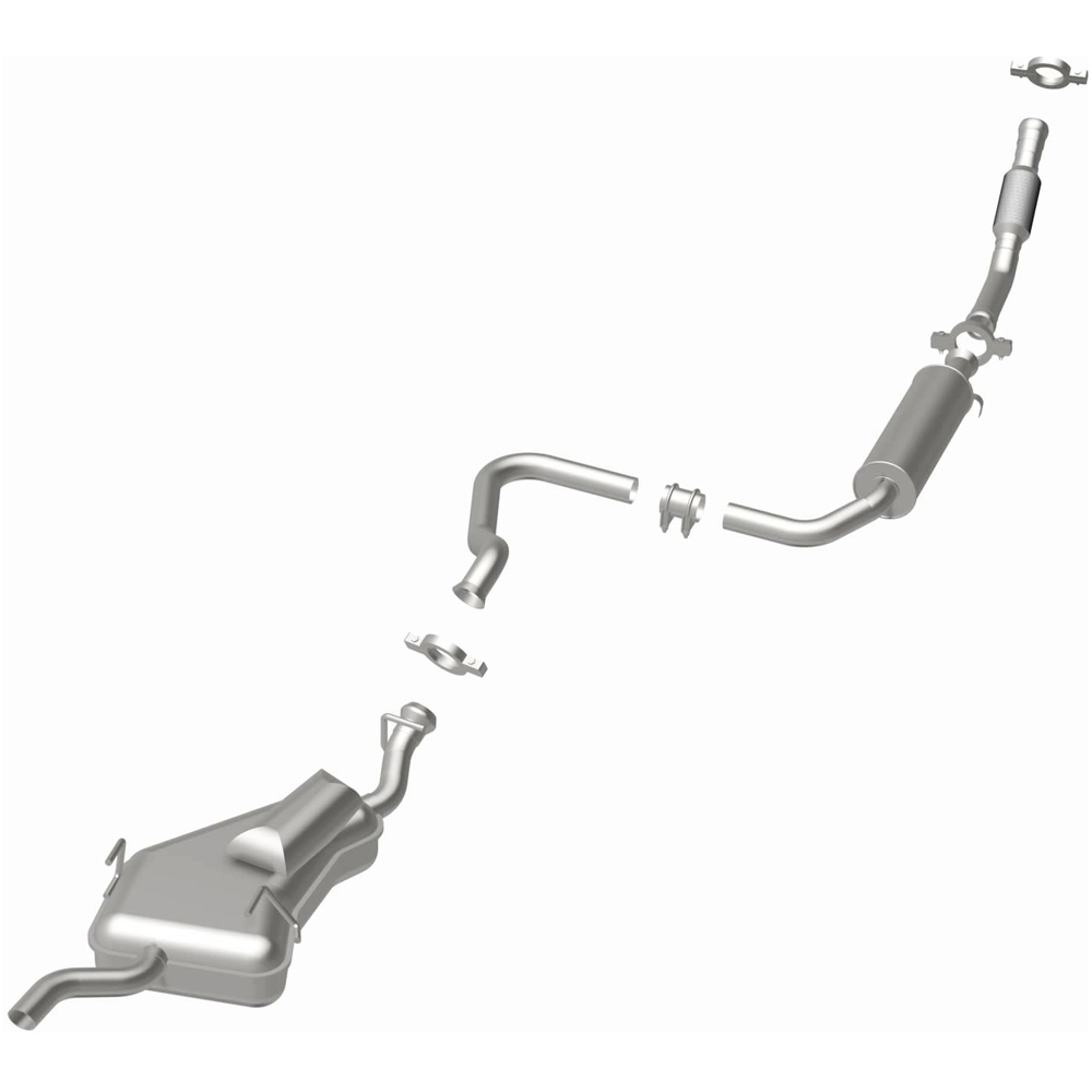 2000 Saab 9-3 Exhaust System Kit