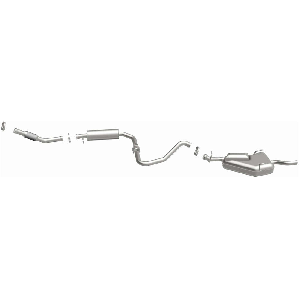2000 Saab 9-3 Exhaust System Kit