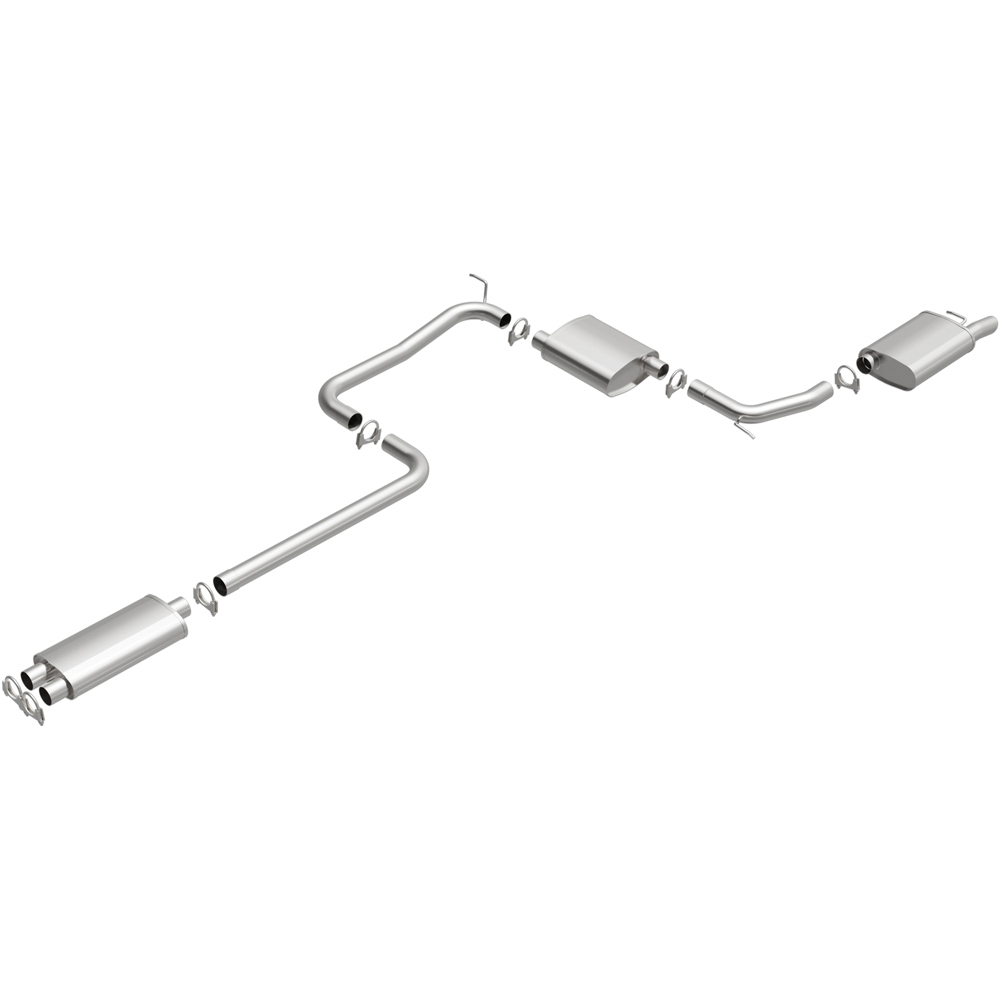 2000 Chrysler 300M Exhaust System Kit