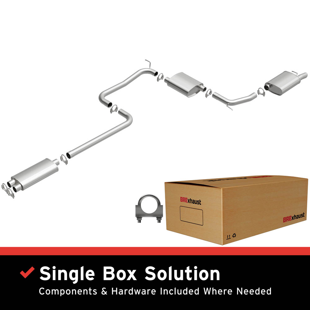 2000 Chrysler 300M Exhaust System Kit