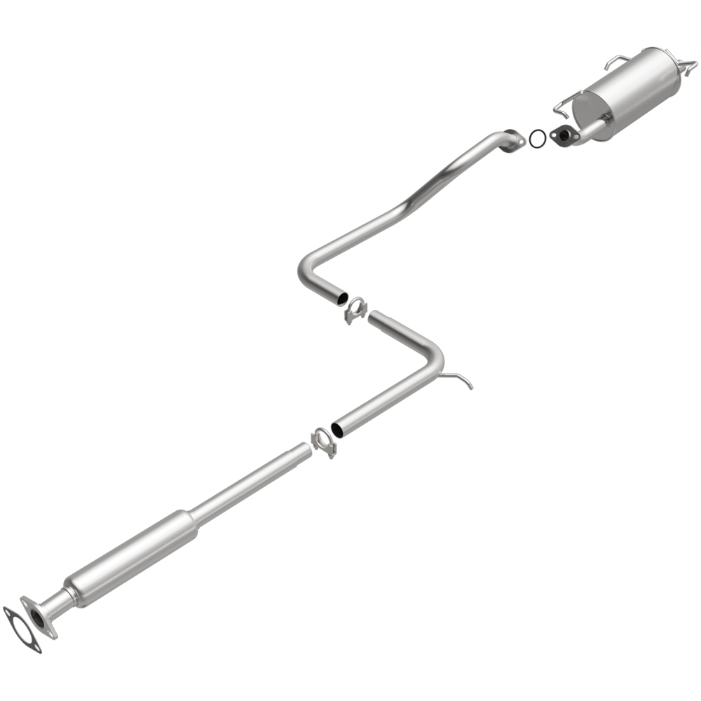 1997 Nissan 200sx Exhaust System Kit 