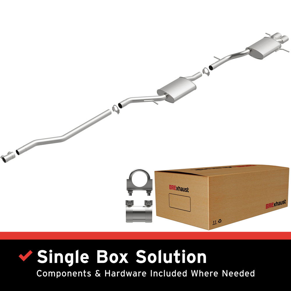 2000 Audi A4 Quattro Exhaust System Kit