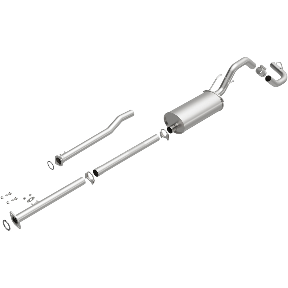 2000 Toyota Tacoma Exhaust System Kit