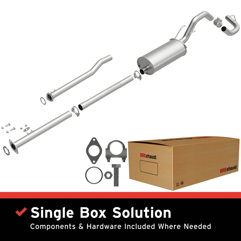 2000 Toyota Tacoma Exhaust System Kit