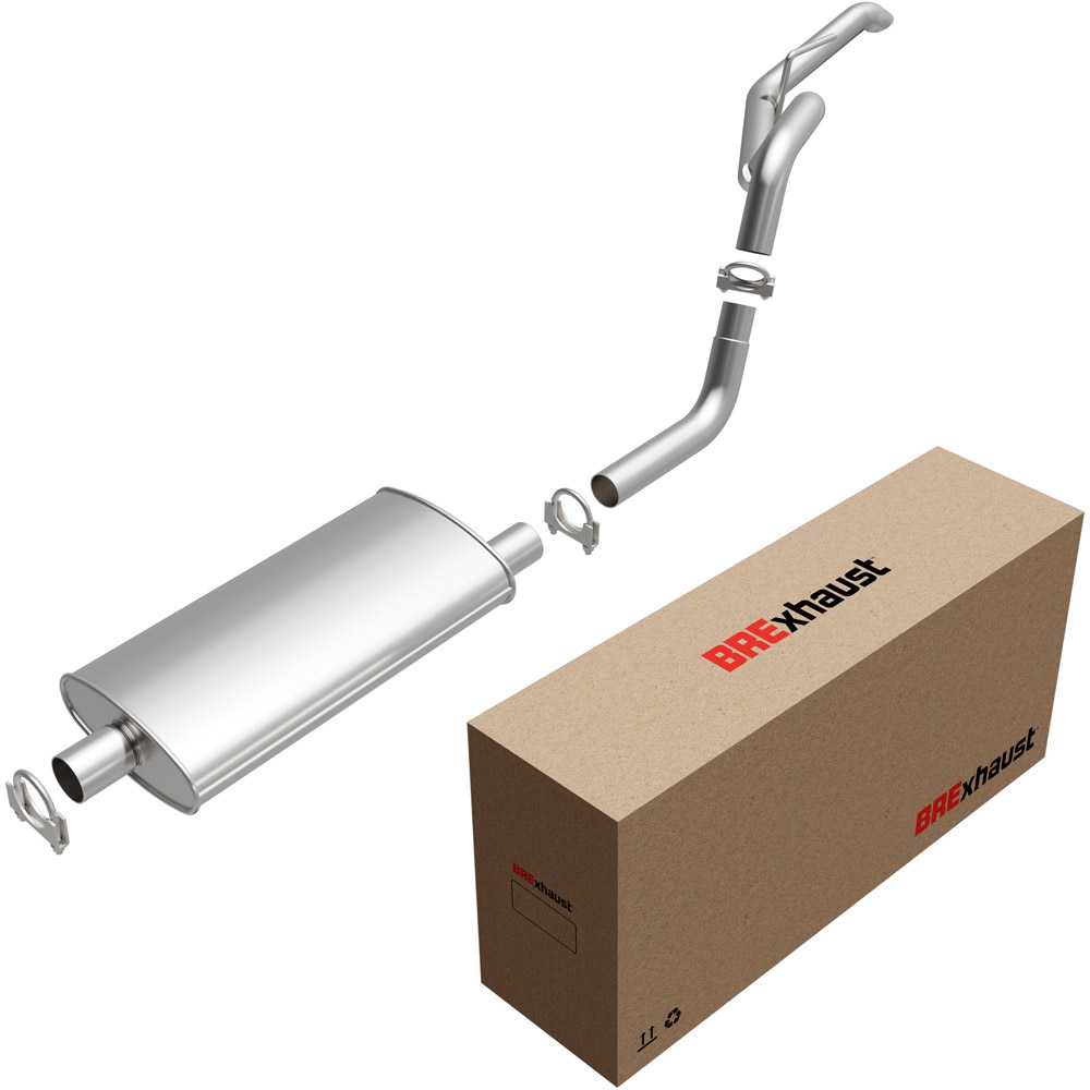 2017 Jeep Grand Cherokee exhaust system kit 
