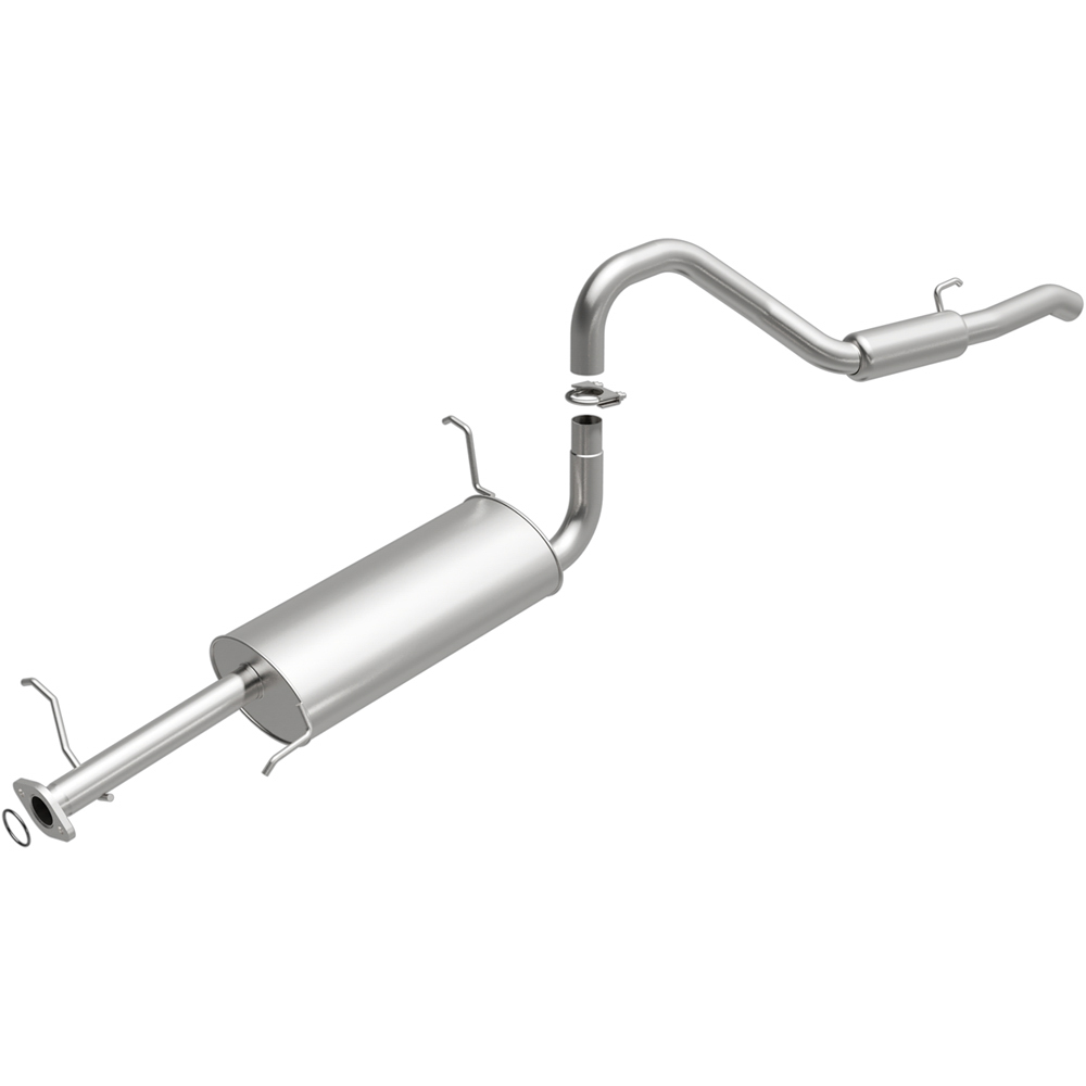 2004 Chevrolet Tracker Exhaust System Kit