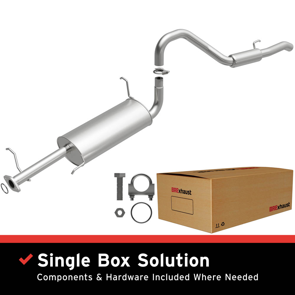 2004 Chevrolet Tracker Exhaust System Kit
