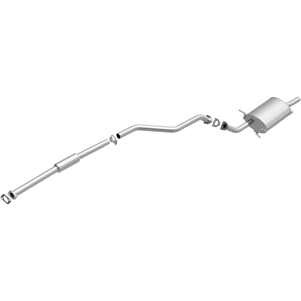 2007 Mitsubishi Lancer Exhaust System Kit