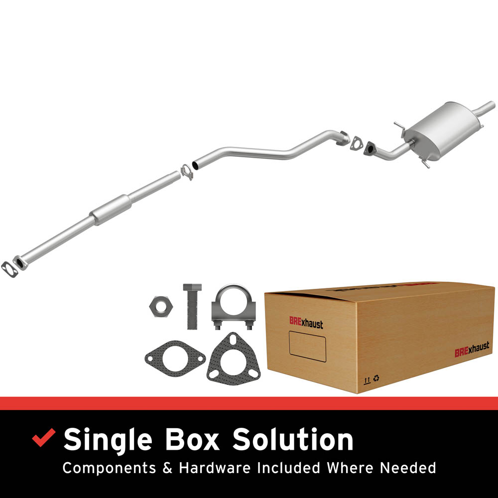 2007 Mitsubishi Lancer Exhaust System Kit