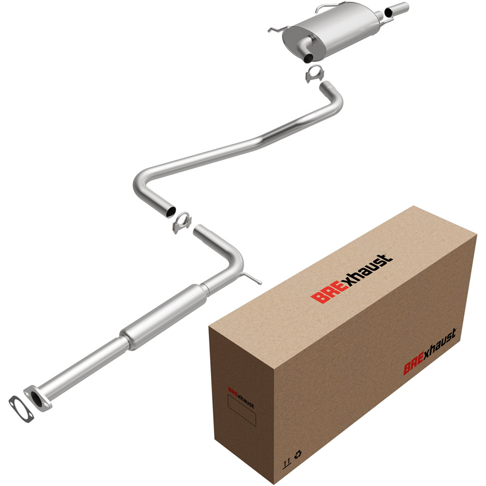 2010 Nissan Altima exhaust system kit 