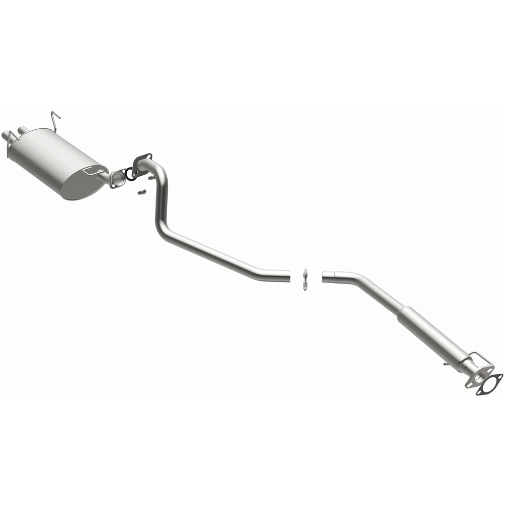 2003 Nissan Sentra Exhaust System Kit
