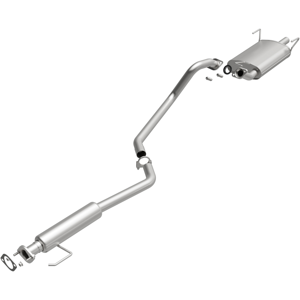 2003 Nissan Sentra Exhaust System Kit