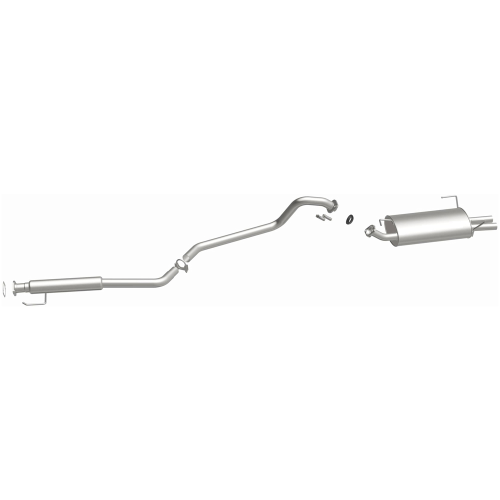 2003 Nissan Sentra Exhaust System Kit