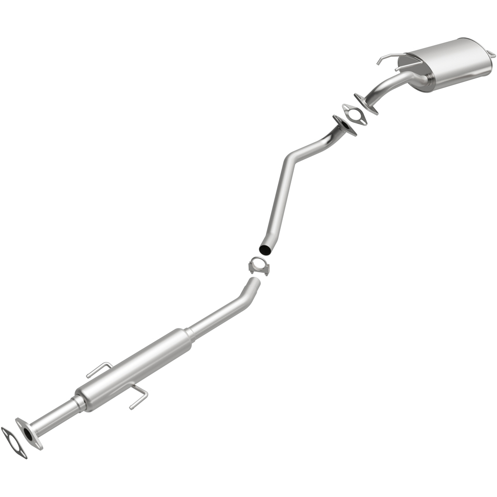 2003 Hyundai Elantra Exhaust System Kit