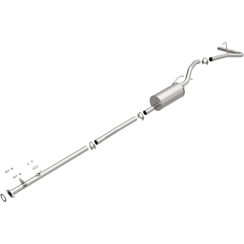 2000 Toyota Tacoma Exhaust System Kit