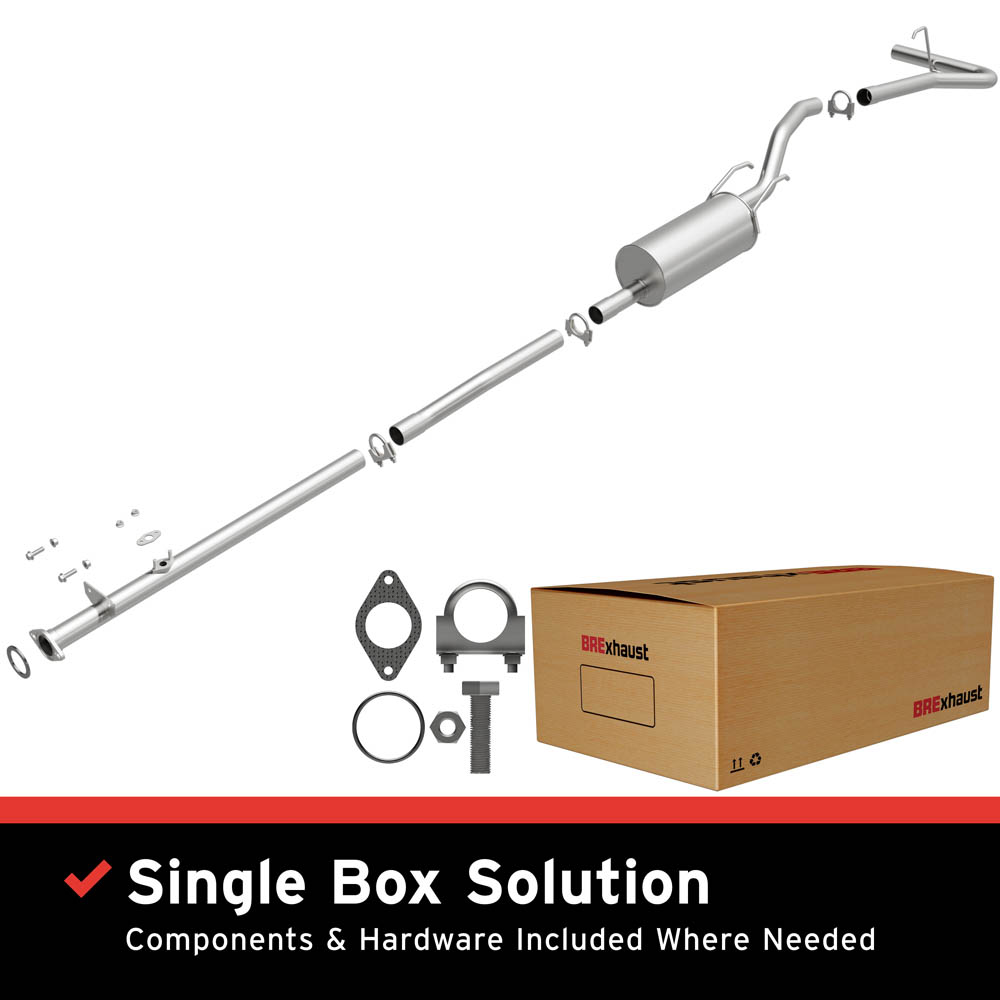 2000 Toyota Tacoma Exhaust System Kit